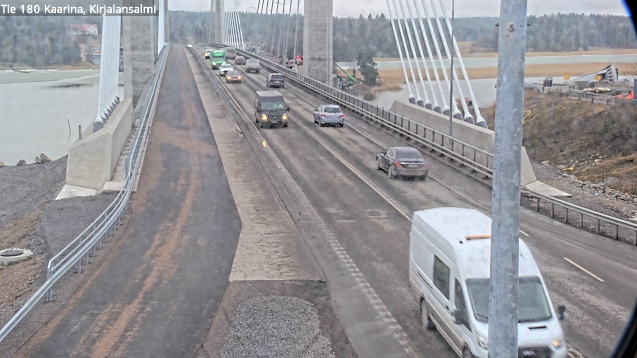 Kelikamerat Kuva Tie 180 Kaarina, Kirjalansalmi, Kaarina, Varsinais-Suomi