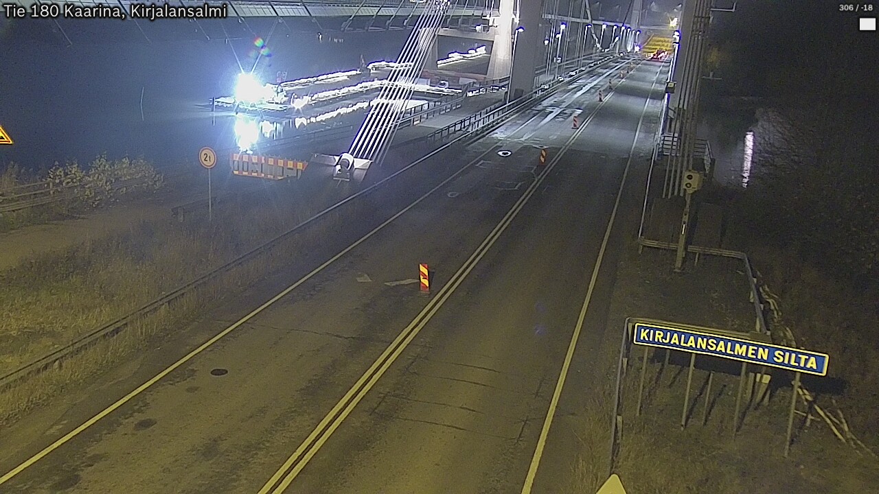 Kelikamerat Kuva Tie 180 Kaarina, Kirjalansalmi, Kaarina, Varsinais-Suomi