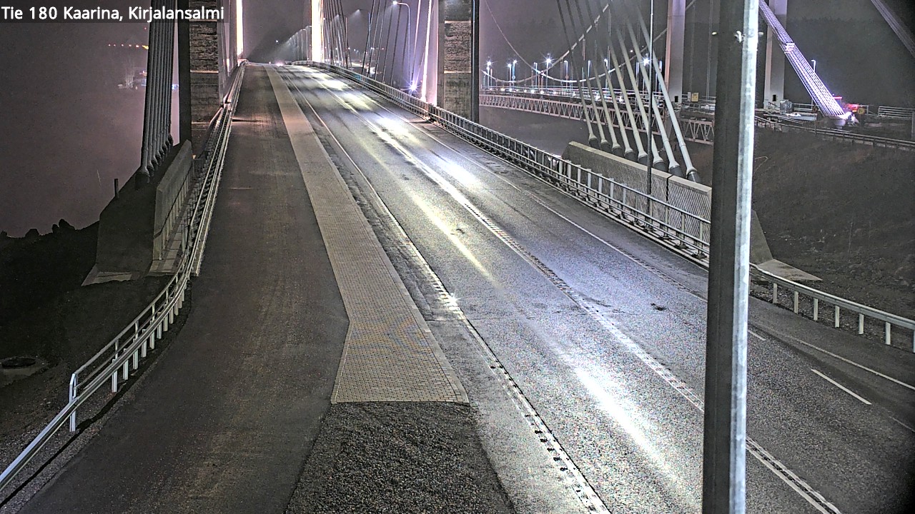 Weather Camera Image Road 180 Kaarina, Kirjalansalmi, Kaarina, Varsinais-Suomi