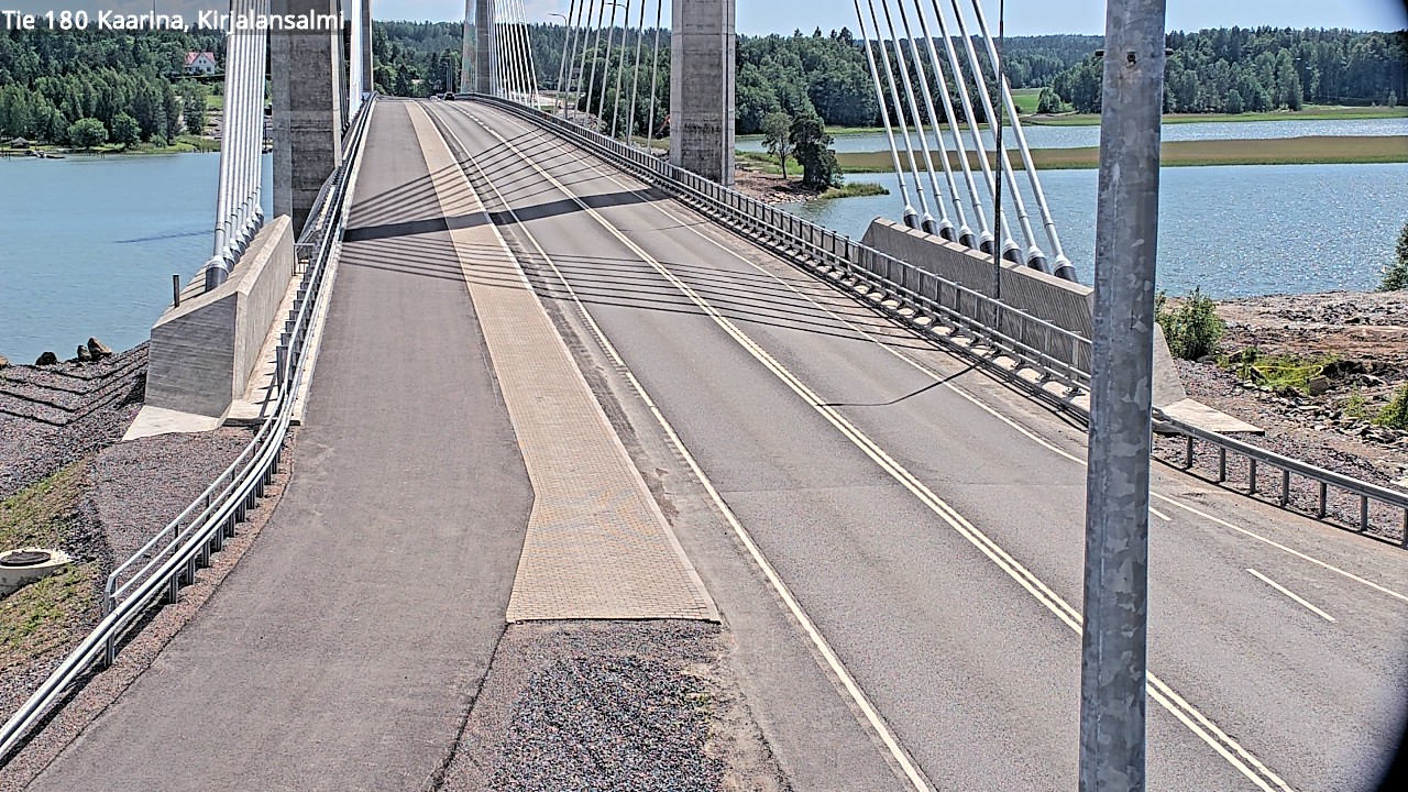 Kelikamerat Kuva Tie 180 Kaarina, Kirjalansalmi, Kaarina, Varsinais-Suomi
