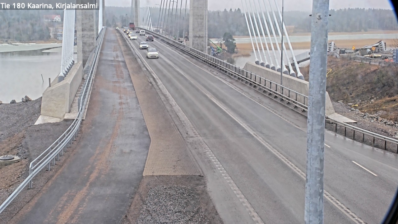 Kelikamerat Kuva Tie 180 Kaarina, Kirjalansalmi, Kaarina, Varsinais-Suomi