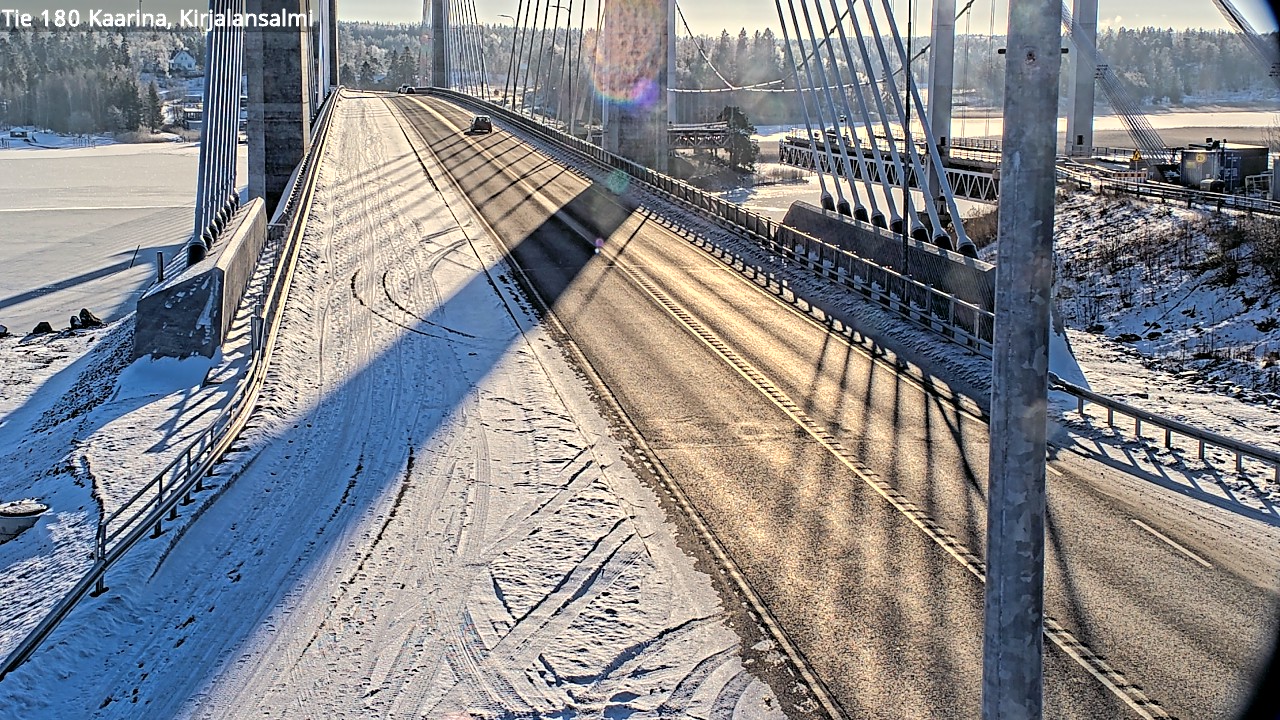 Weather Camera Image Road 180 Kaarina, Kirjalansalmi, Kaarina, Varsinais-Suomi