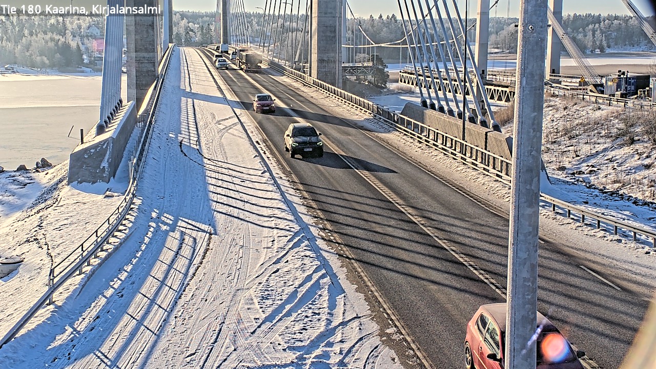 Kelikamerat Kuva Tie 180 Kaarina, Kirjalansalmi, Kaarina, Varsinais-Suomi