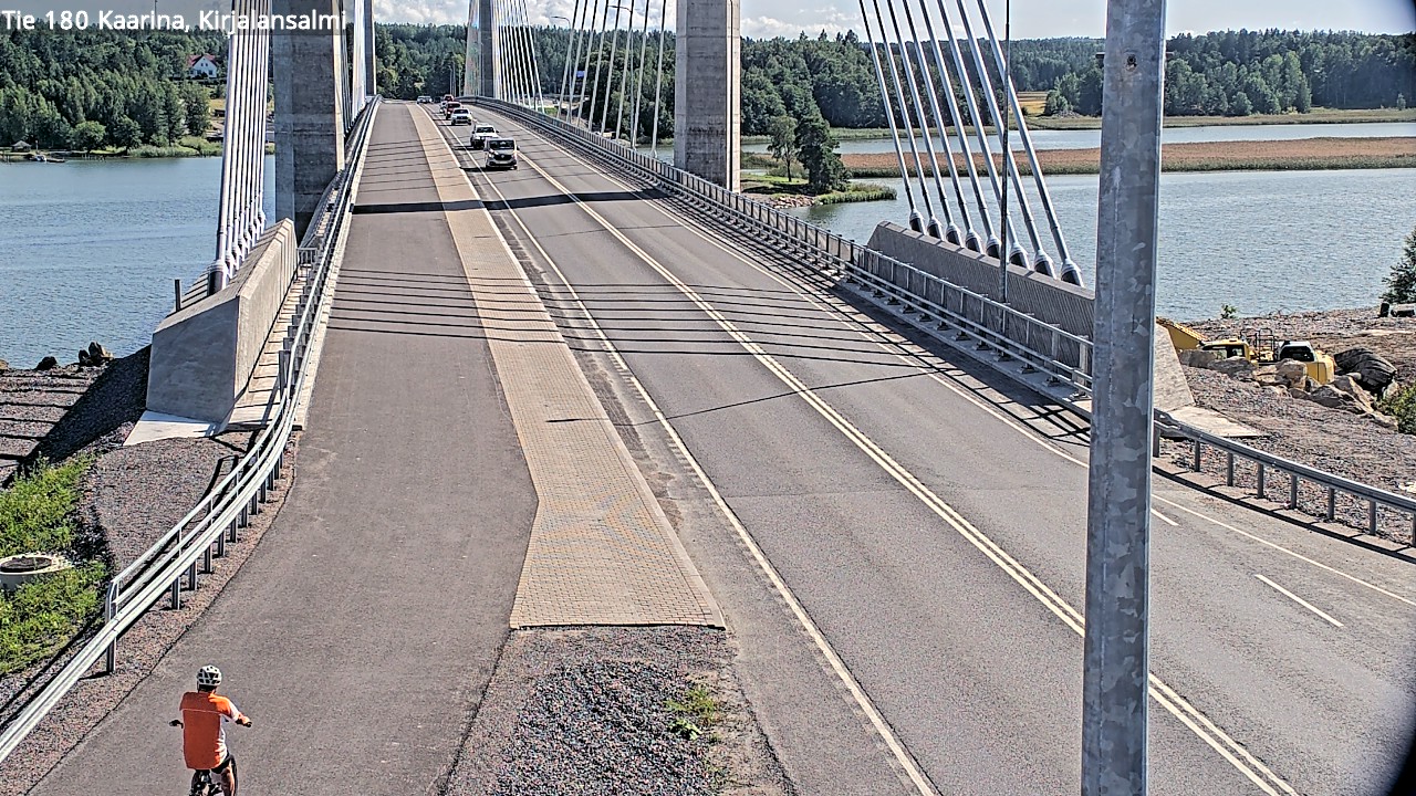 Kelikamerat Kuva Tie 180 Kaarina, Kirjalansalmi, Kaarina, Varsinais-Suomi