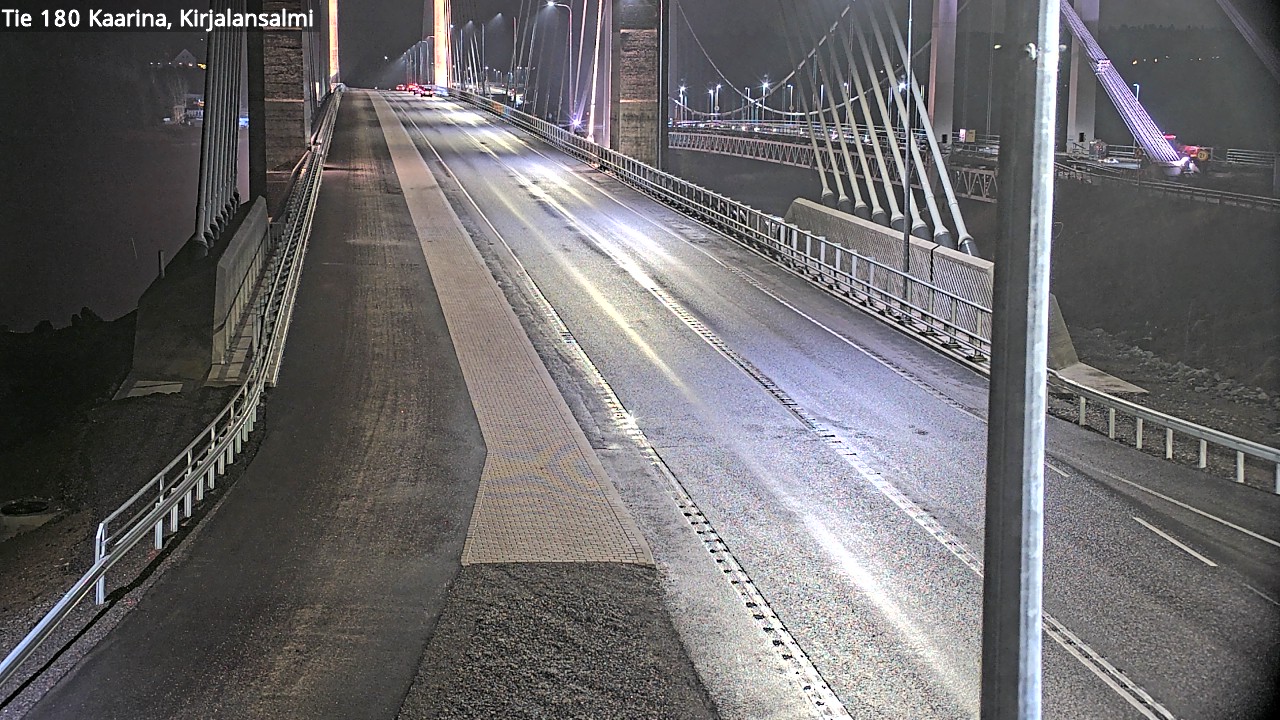 Weather Camera Image Road 180 Kaarina, Kirjalansalmi, Kaarina, Varsinais-Suomi