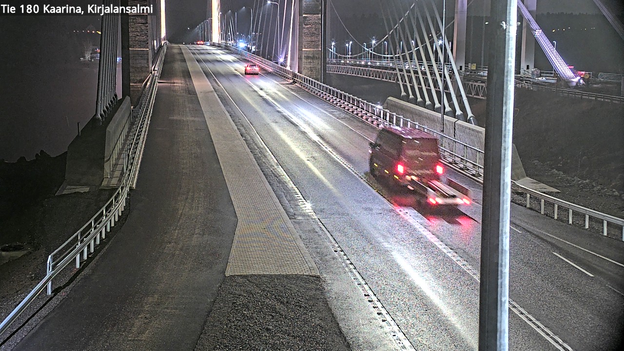 Weather Camera Image Road 180 Kaarina, Kirjalansalmi, Kaarina, Varsinais-Suomi