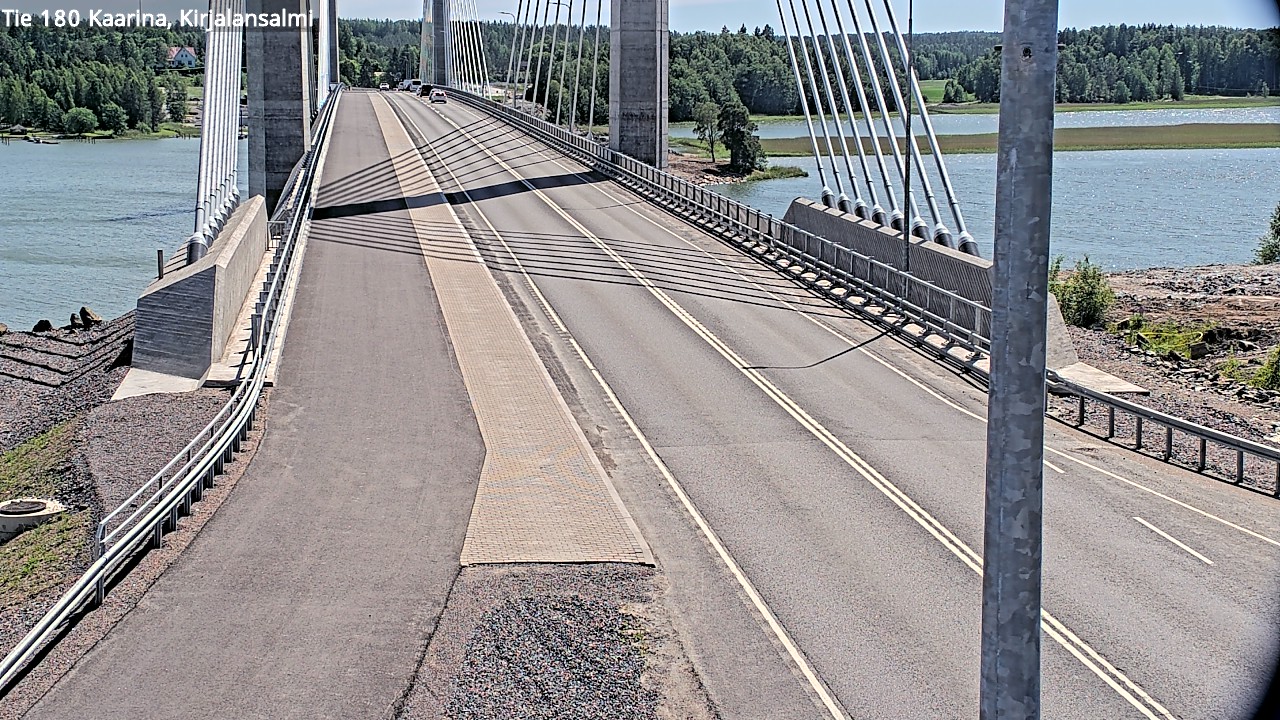Kelikamerat Kuva Tie 180 Kaarina, Kirjalansalmi, Kaarina, Varsinais-Suomi
