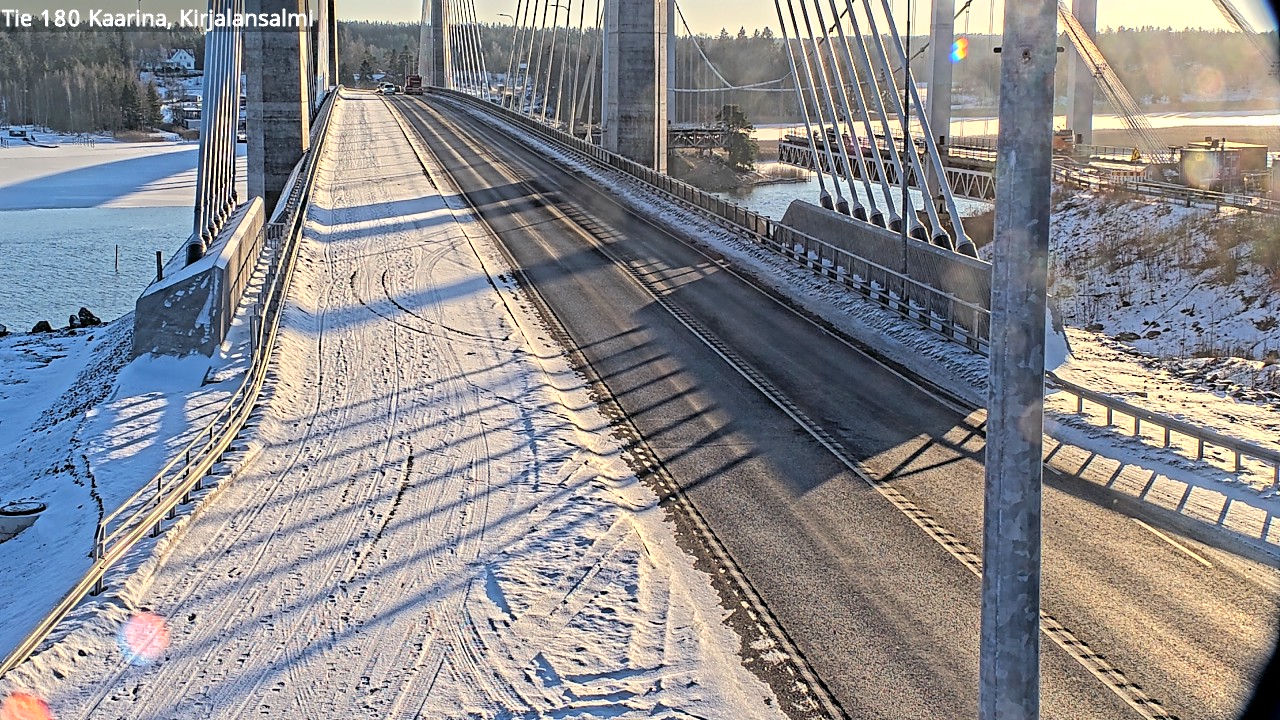 Kelikamerat Kuva Tie 180 Kaarina, Kirjalansalmi, Kaarina, Varsinais-Suomi