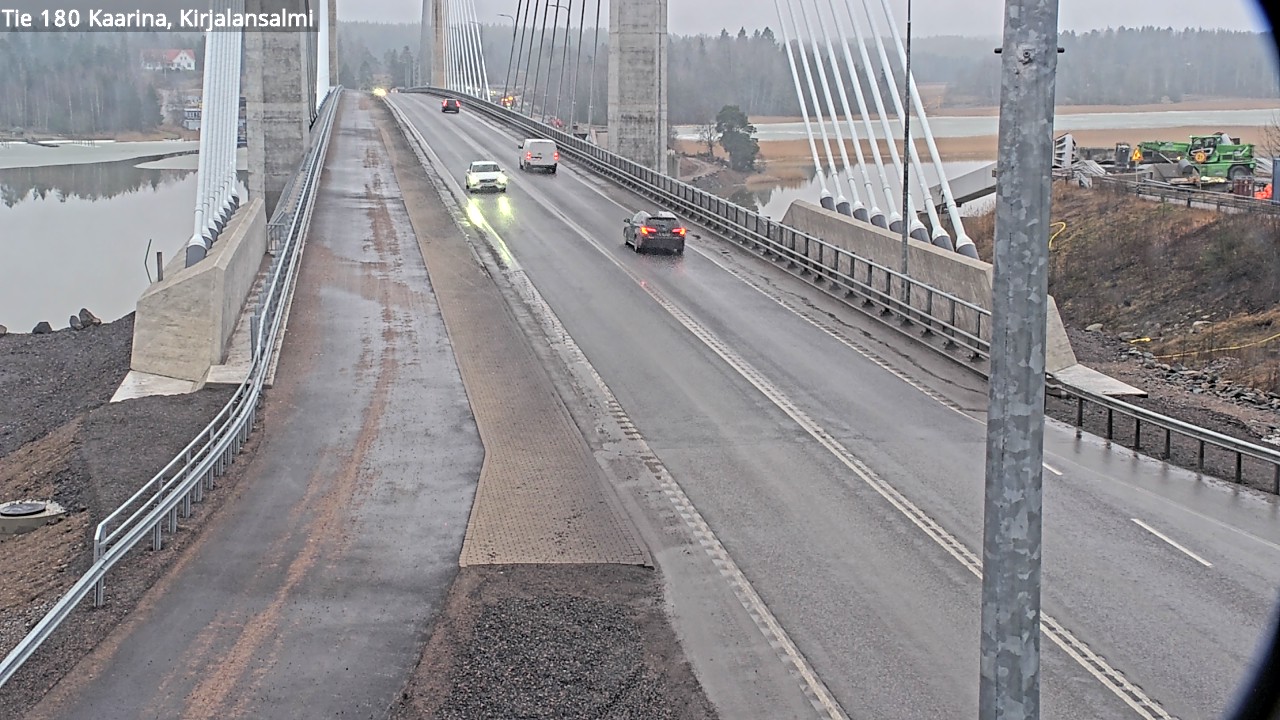 Kelikamerat Kuva Tie 180 Kaarina, Kirjalansalmi, Kaarina, Varsinais-Suomi