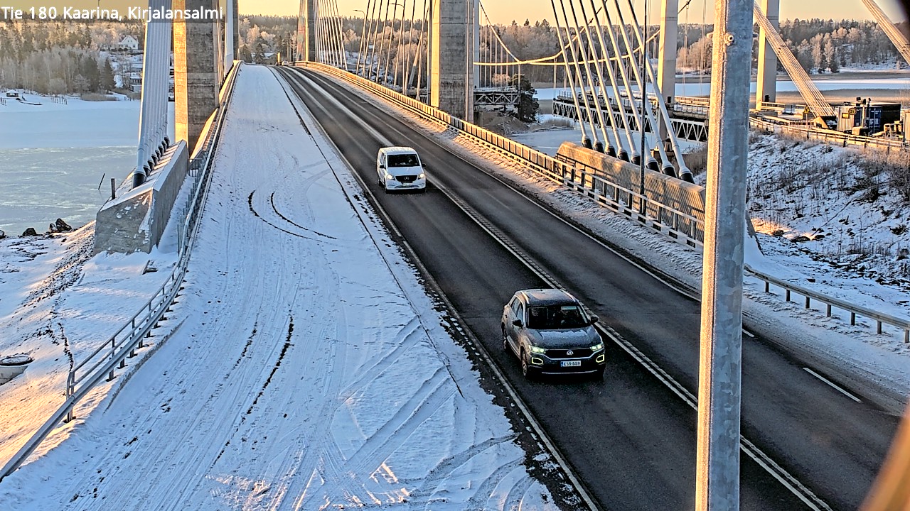 Kelikamerat Kuva Tie 180 Kaarina, Kirjalansalmi, Kaarina, Varsinais-Suomi