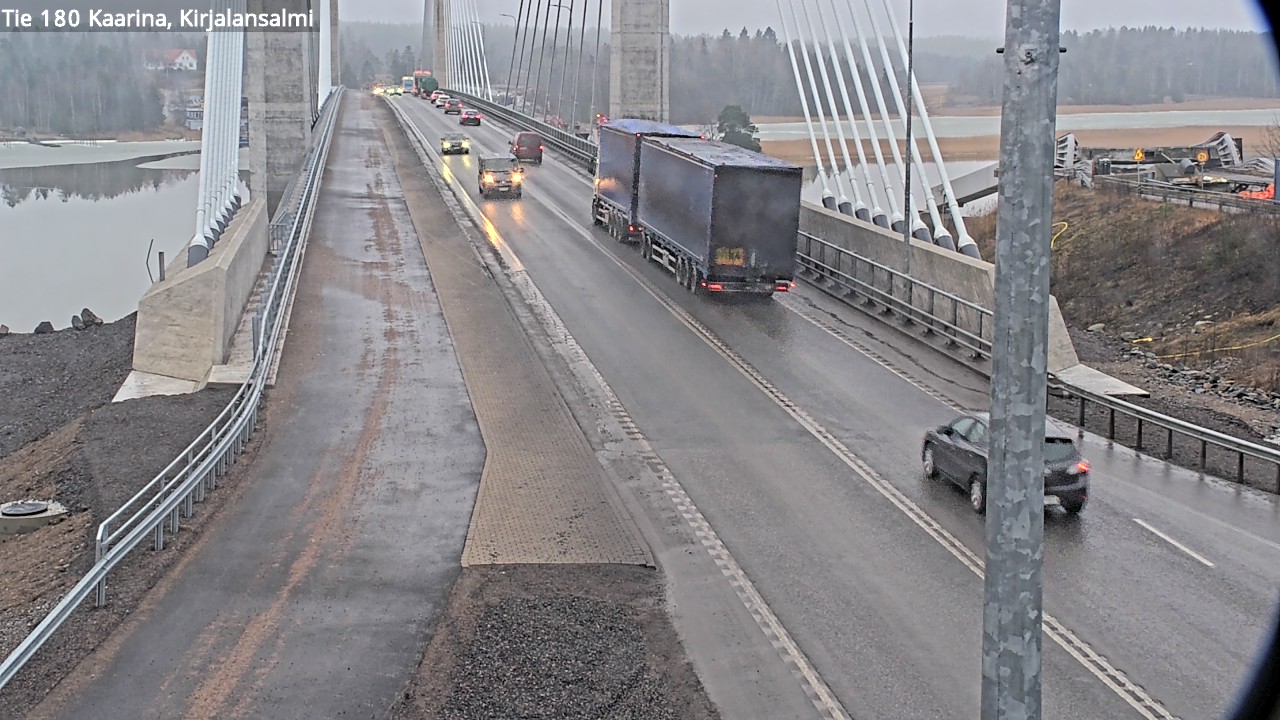 Kelikamerat Kuva Tie 180 Kaarina, Kirjalansalmi, Kaarina, Varsinais-Suomi