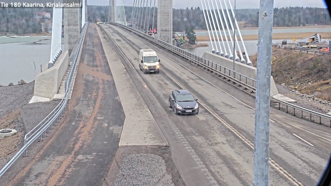 Kelikamerat Kuva Tie 180 Kaarina, Kirjalansalmi, Kaarina, Varsinais-Suomi