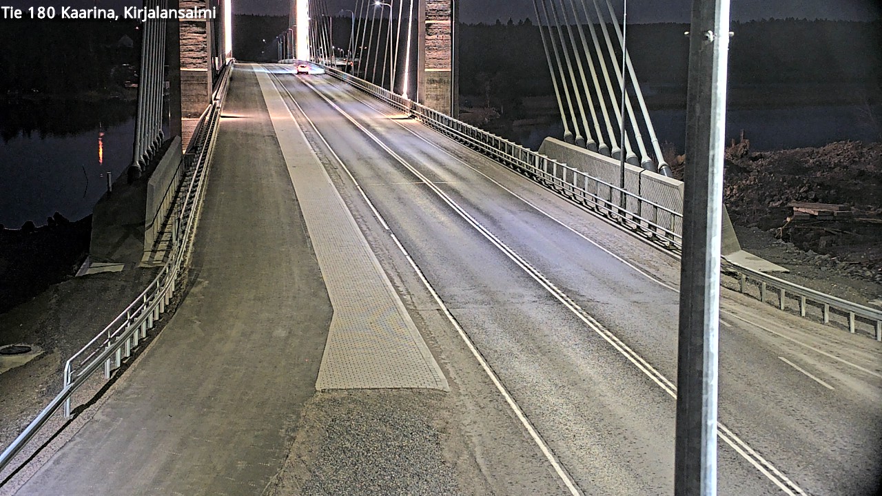 Weather Camera Image Road 180 Kaarina, Kirjalansalmi, Kaarina, Varsinais-Suomi