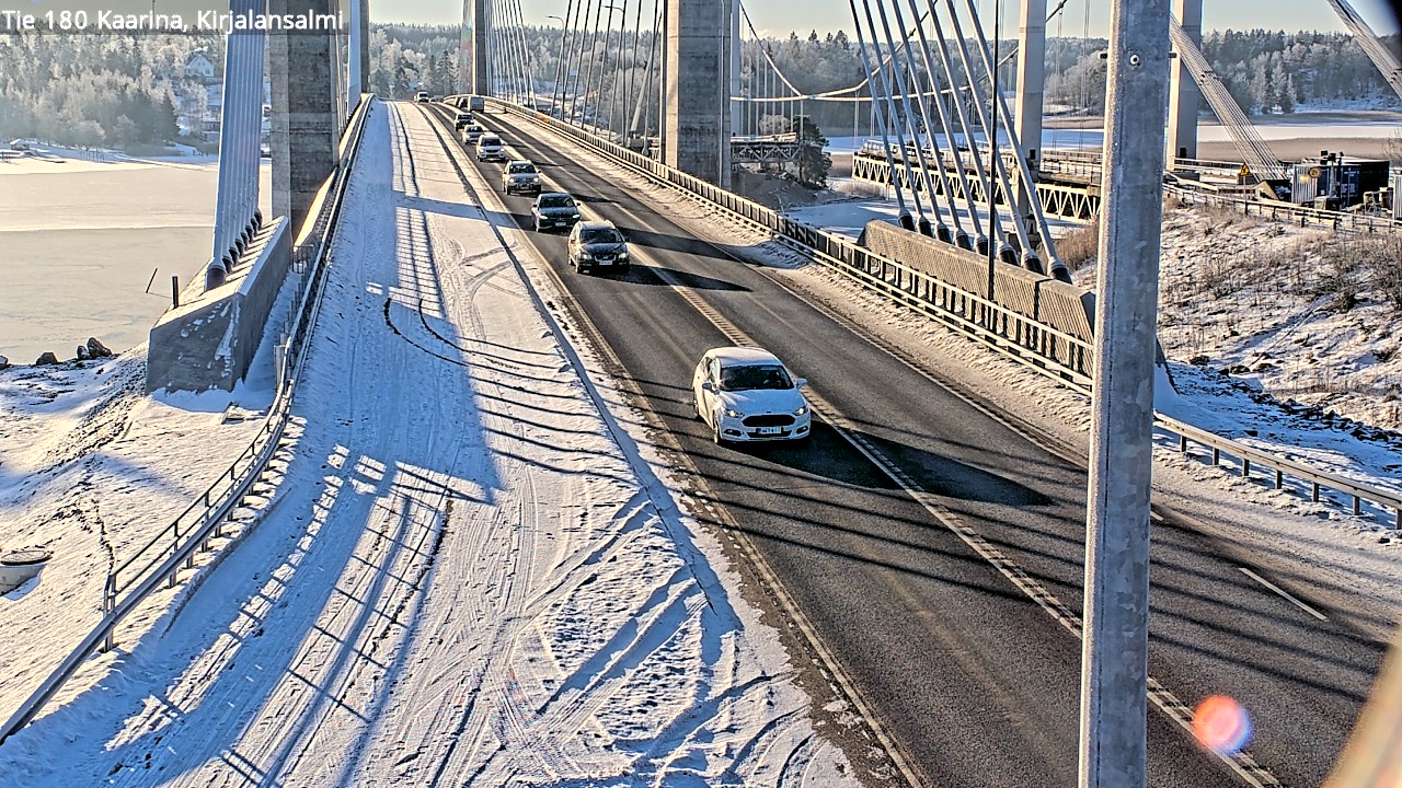 Kelikamerat Kuva Tie 180 Kaarina, Kirjalansalmi, Kaarina, Varsinais-Suomi