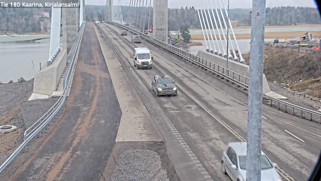 Kelikamerat Kuva Tie 180 Kaarina, Kirjalansalmi, Kaarina, Varsinais-Suomi