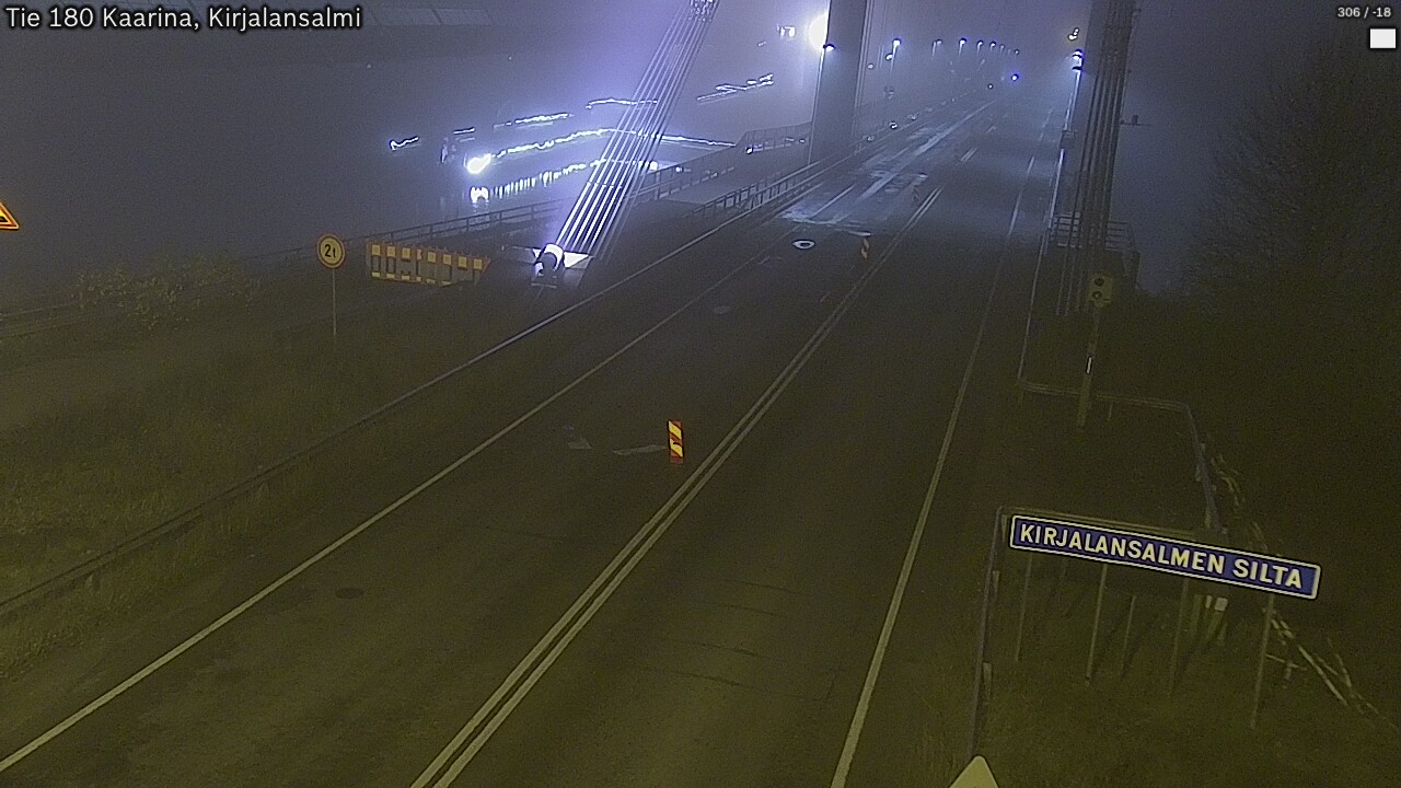 Kelikamerat Kuva Tie 180 Kaarina, Kirjalansalmi, Kaarina, Varsinais-Suomi