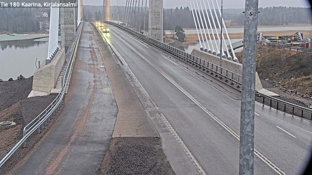 Kelikamerat Kuva Tie 180 Kaarina, Kirjalansalmi, Kaarina, Varsinais-Suomi