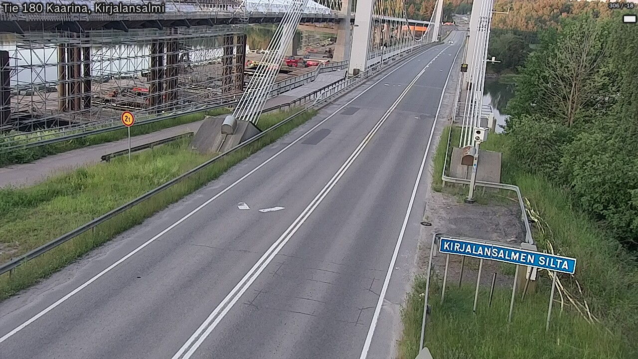 Weather Camera Image Väg 180 St:karins, Rävensundet, Kaarina, Varsinais-Suomi