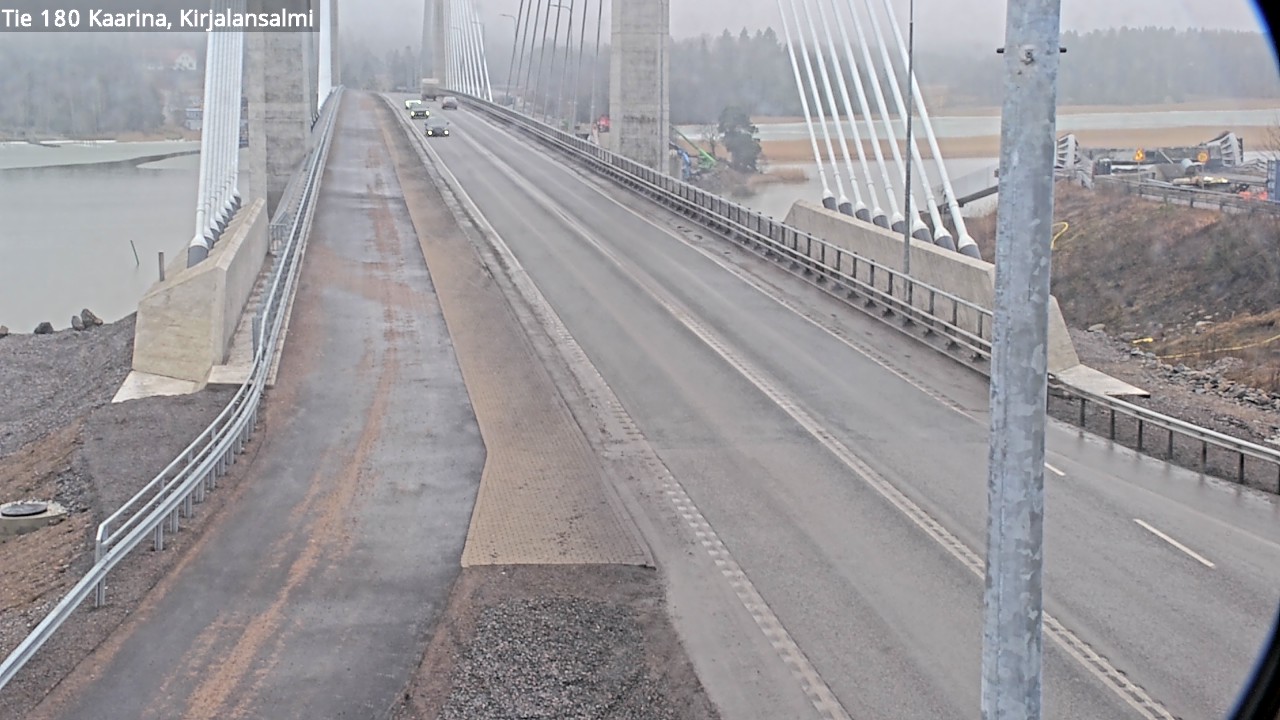 Kelikamerat Kuva Tie 180 Kaarina, Kirjalansalmi, Kaarina, Varsinais-Suomi