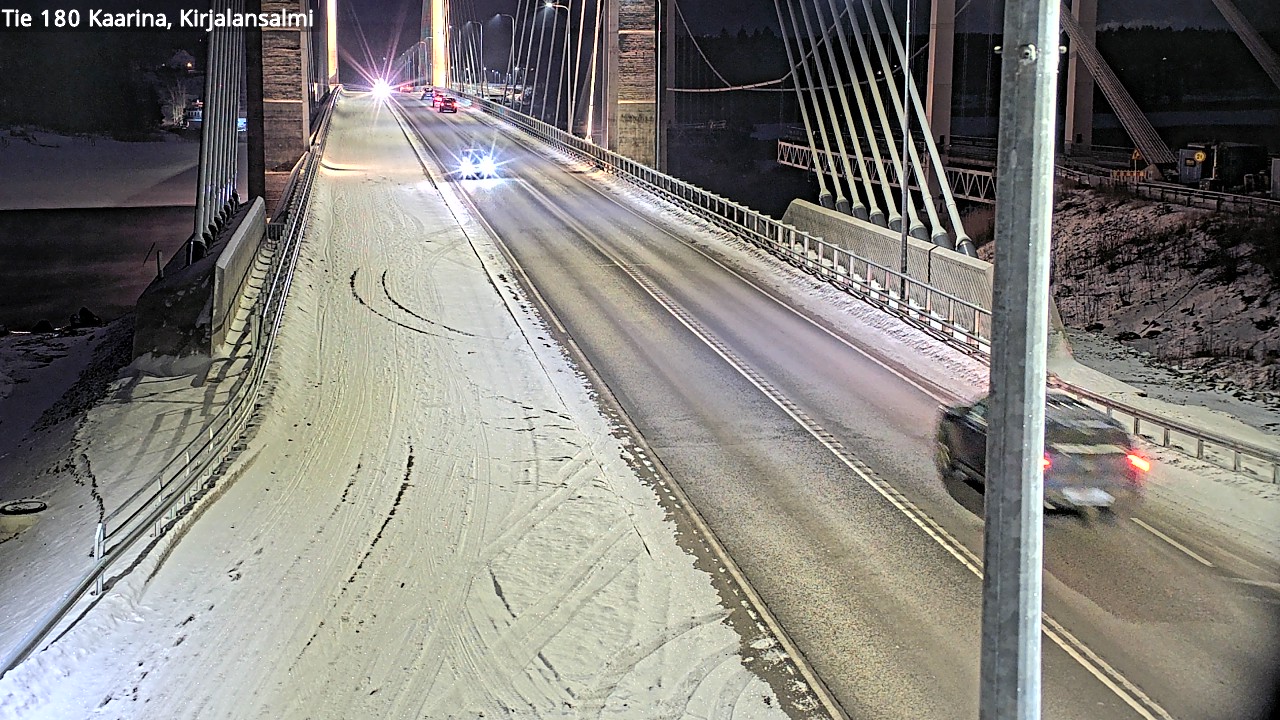 Kelikamerat Kuva Tie 180 Kaarina, Kirjalansalmi, Kaarina, Varsinais-Suomi