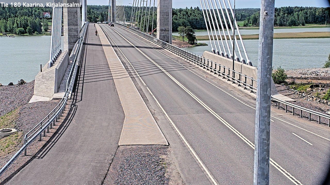 Kelikamerat Kuva Tie 180 Kaarina, Kirjalansalmi, Kaarina, Varsinais-Suomi