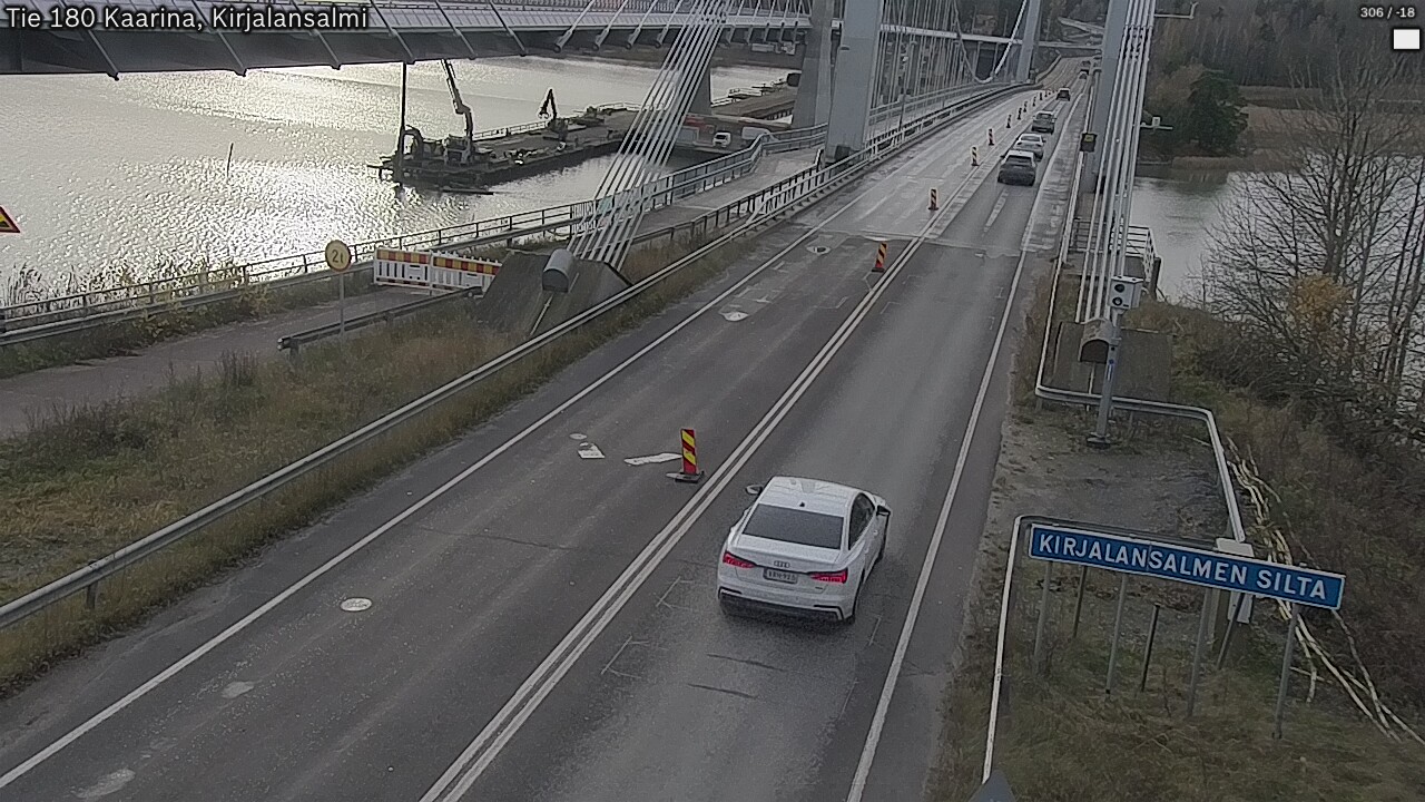 Kelikamerat Kuva Tie 180 Kaarina, Kirjalansalmi, Kaarina, Varsinais-Suomi