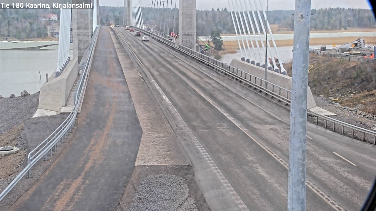 Kelikamerat Kuva Tie 180 Kaarina, Kirjalansalmi, Kaarina, Varsinais-Suomi