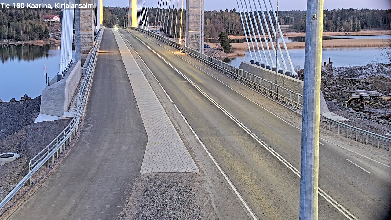 Kelikamerat Kuva Tie 180 Kaarina, Kirjalansalmi, Kaarina, Varsinais-Suomi