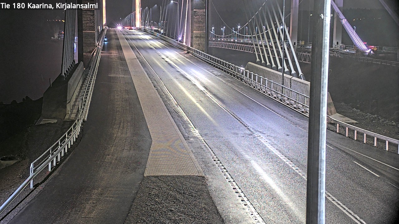 Weather Camera Image Road 180 Kaarina, Kirjalansalmi, Kaarina, Varsinais-Suomi