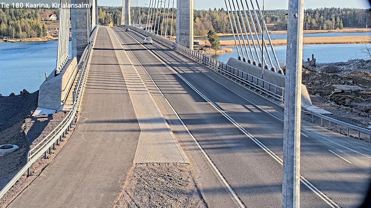 Weather Camera Image Road 180 Kaarina, Kirjalansalmi, Kaarina, Varsinais-Suomi