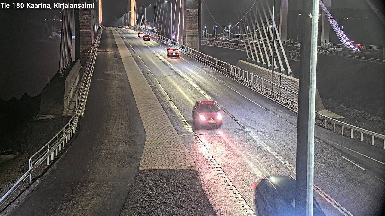 Weather Camera Image Road 180 Kaarina, Kirjalansalmi, Kaarina, Varsinais-Suomi