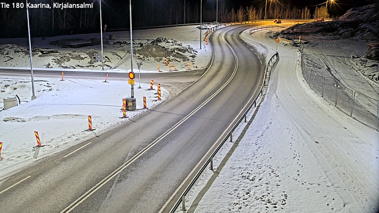 Kelikamerat Kuva Tie 180 Kaarina, Kirjalansalmi, Kaarina, Varsinais-Suomi