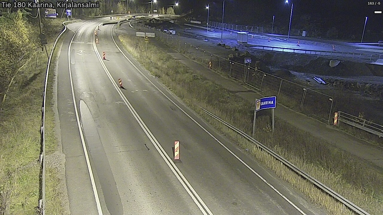 Kelikamerat Kuva Tie 180 Kaarina, Kirjalansalmi, Kaarina, Varsinais-Suomi