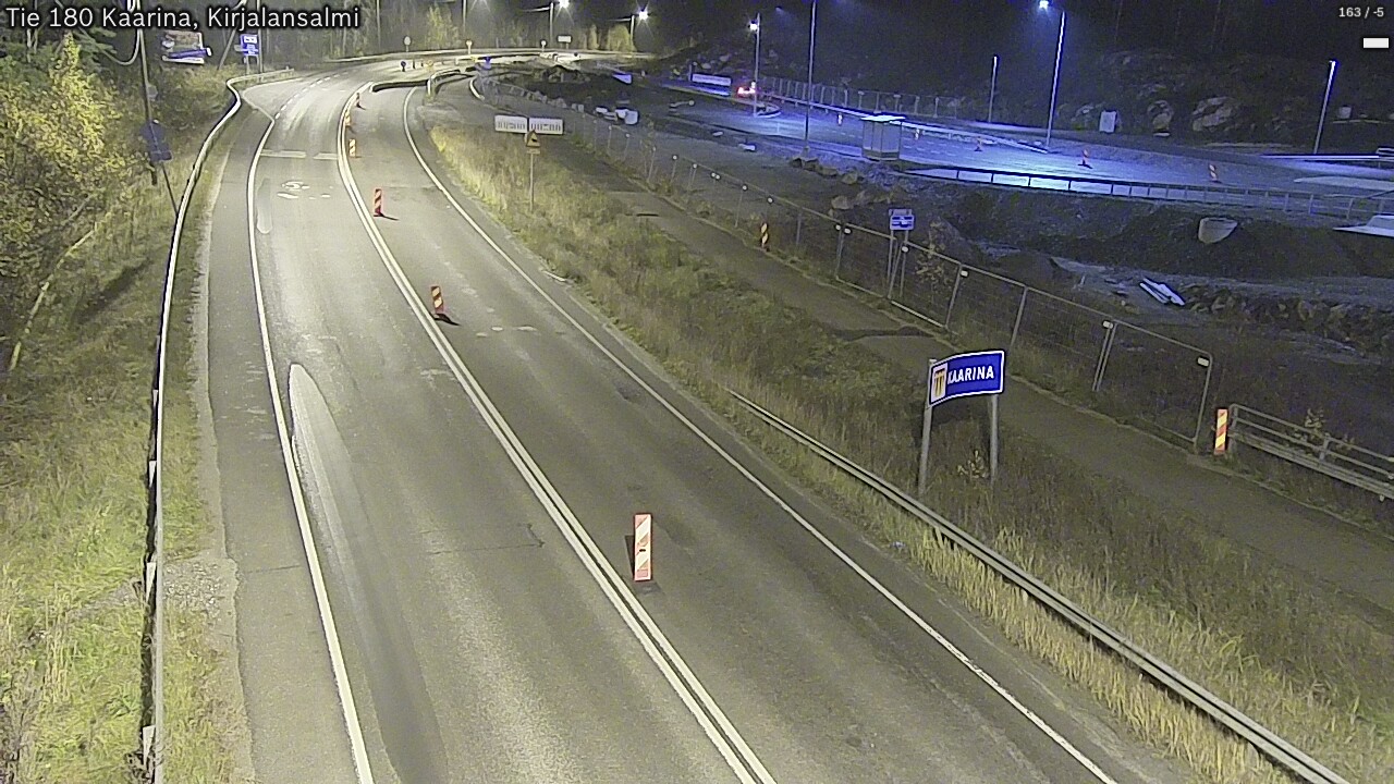 Kelikamerat Kuva Tie 180 Kaarina, Kirjalansalmi, Kaarina, Varsinais-Suomi