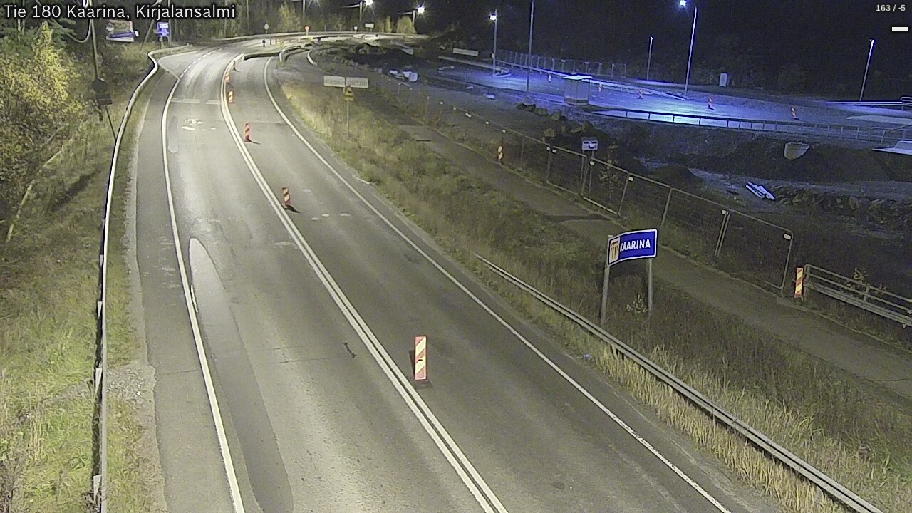 Kelikamerat Kuva Tie 180 Kaarina, Kirjalansalmi, Kaarina, Varsinais-Suomi