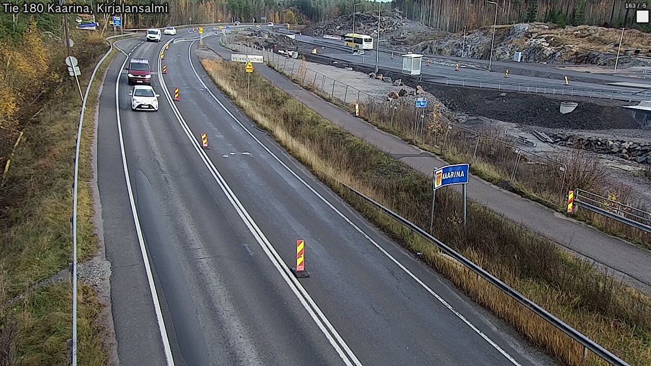 Kelikamerat Kuva Tie 180 Kaarina, Kirjalansalmi, Kaarina, Varsinais-Suomi