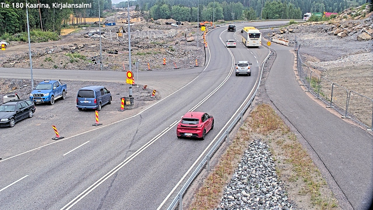 Weather Camera Image Road 180 Kaarina, Kirjalansalmi, Kaarina, Varsinais-Suomi