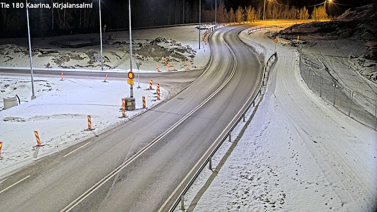 Kelikamerat Kuva Tie 180 Kaarina, Kirjalansalmi, Kaarina, Varsinais-Suomi
