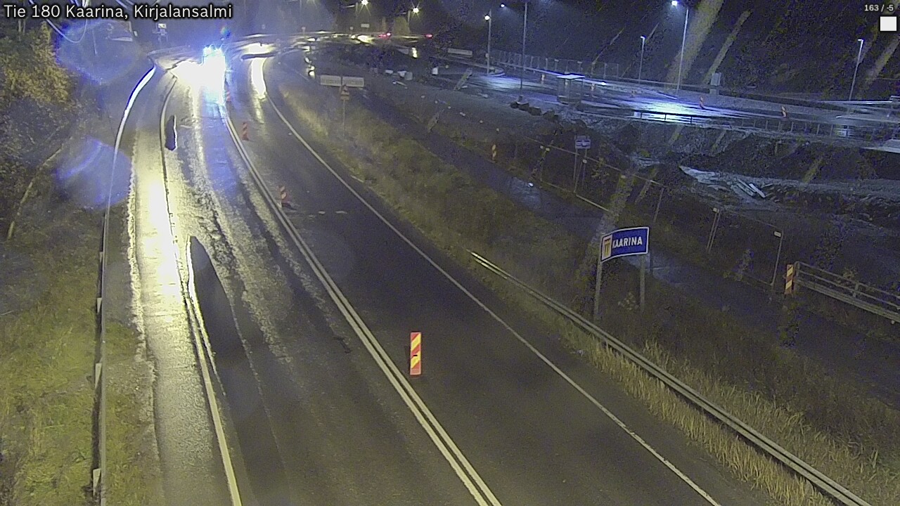 Weather Camera Image Road 180 Kaarina, Kirjalansalmi, Kaarina, Varsinais-Suomi