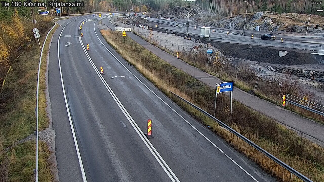 Kelikamerat Kuva Tie 180 Kaarina, Kirjalansalmi, Kaarina, Varsinais-Suomi