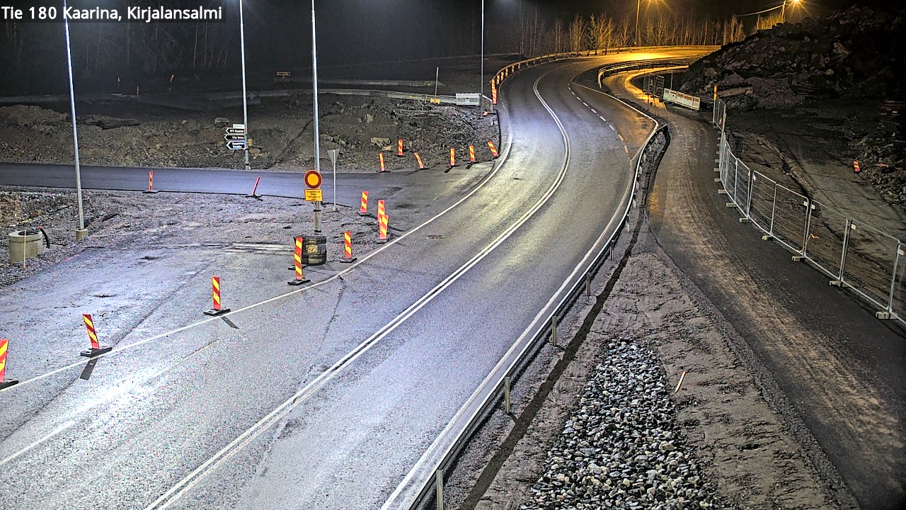 Weather Camera Image Väg 180 St:karins, Rävensundet, Kaarina, Varsinais-Suomi