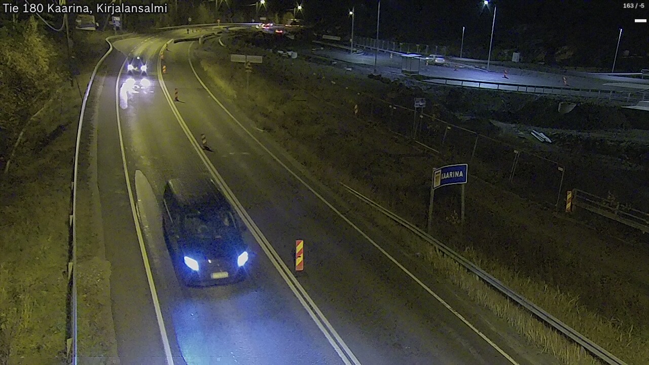 Kelikamerat Kuva Tie 180 Kaarina, Kirjalansalmi, Kaarina, Varsinais-Suomi