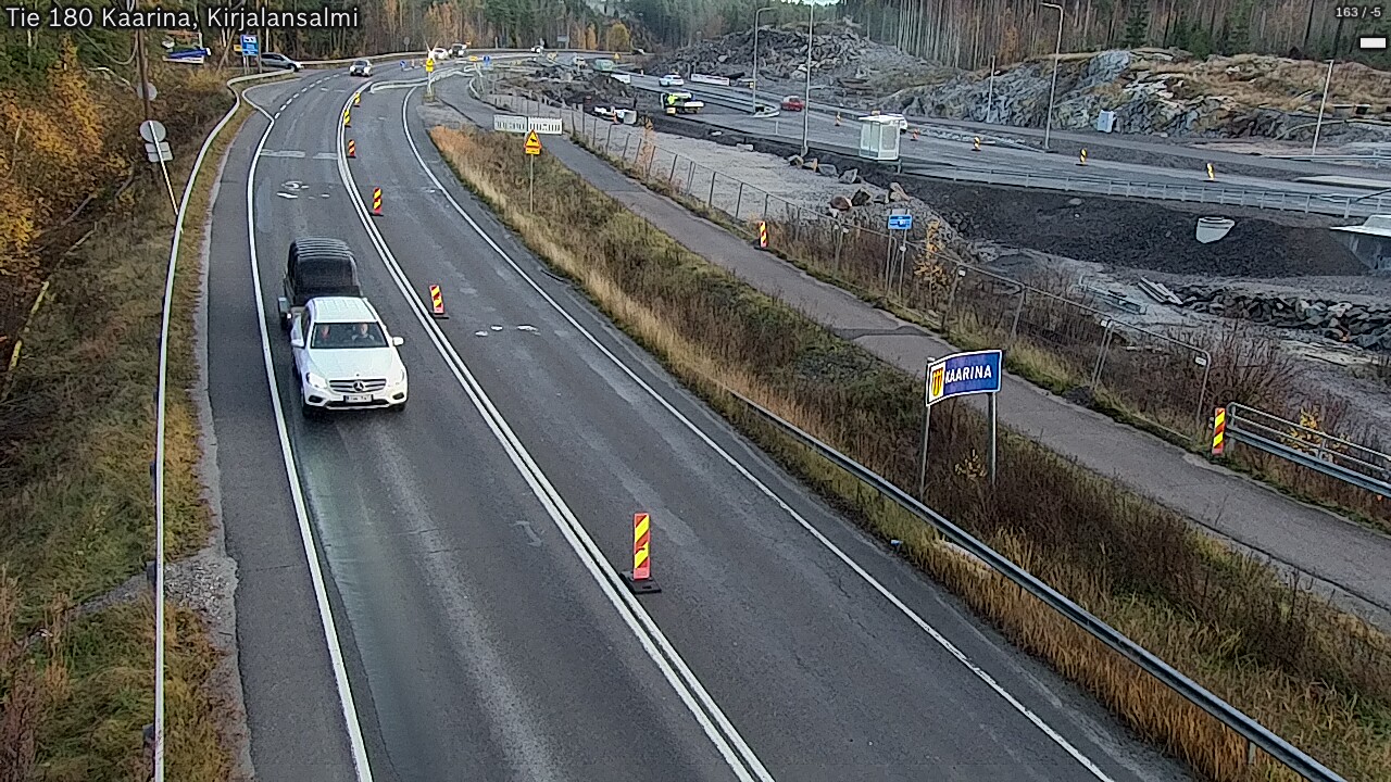 Kelikamerat Kuva Tie 180 Kaarina, Kirjalansalmi, Kaarina, Varsinais-Suomi