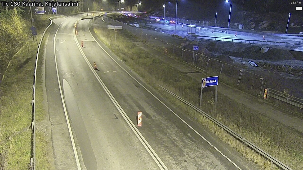 Kelikamerat Kuva Tie 180 Kaarina, Kirjalansalmi, Kaarina, Varsinais-Suomi