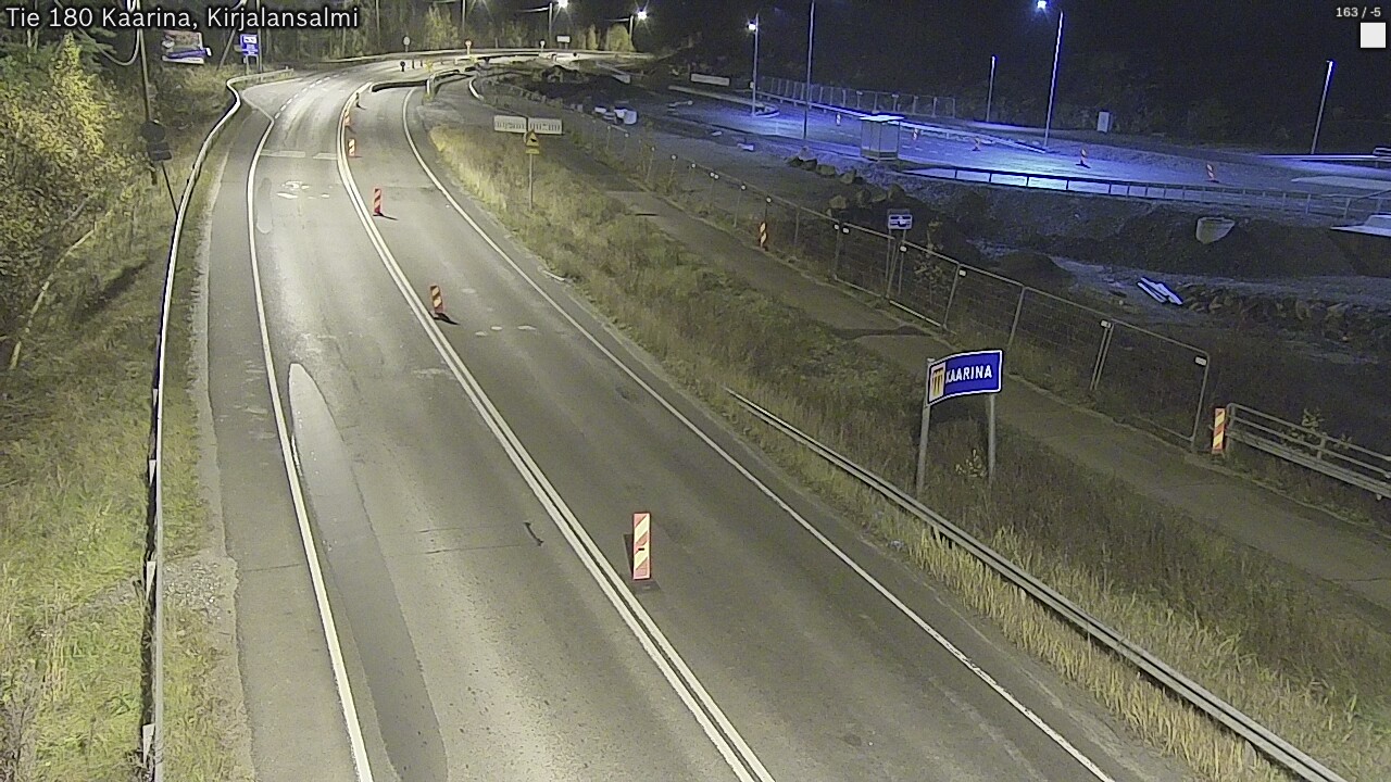 Kelikamerat Kuva Tie 180 Kaarina, Kirjalansalmi, Kaarina, Varsinais-Suomi