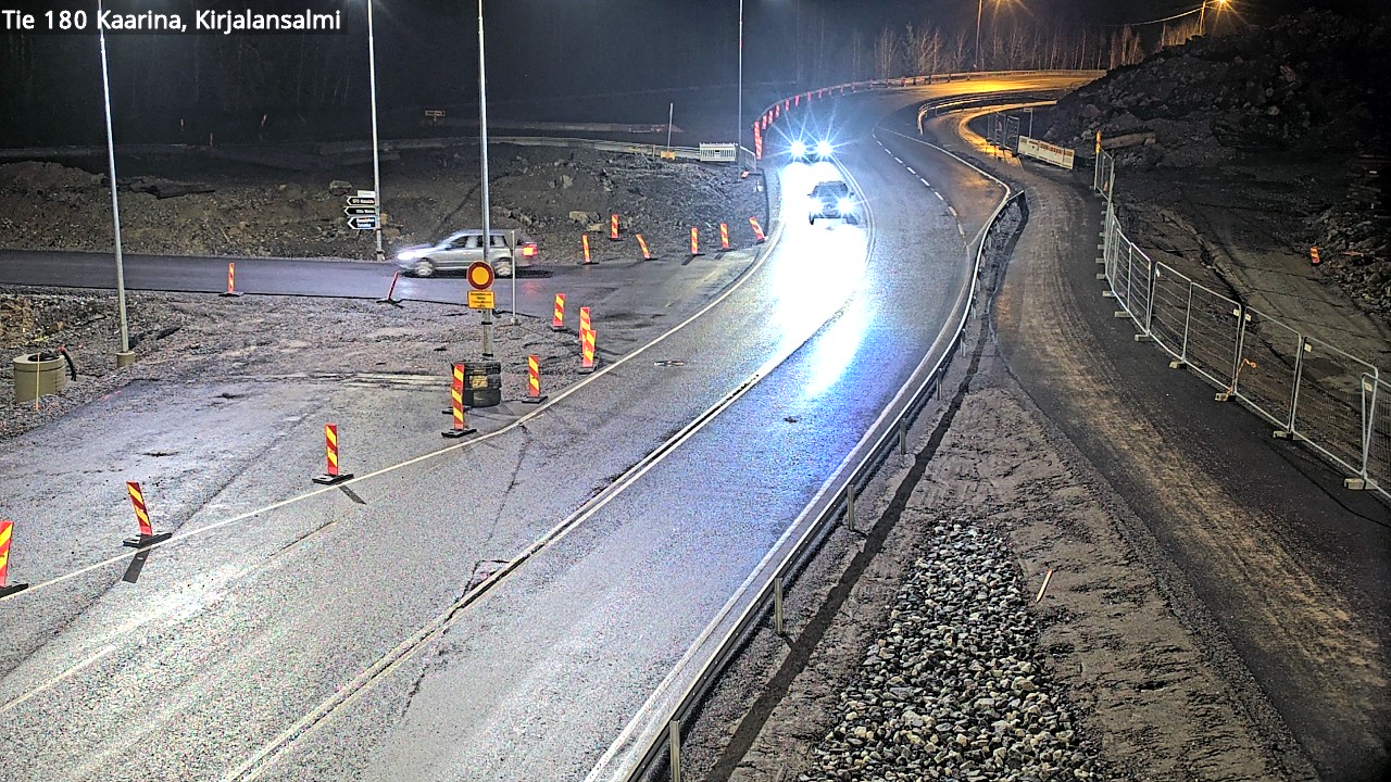 Weather Camera Image Väg 180 St:karins, Rävensundet, Kaarina, Varsinais-Suomi