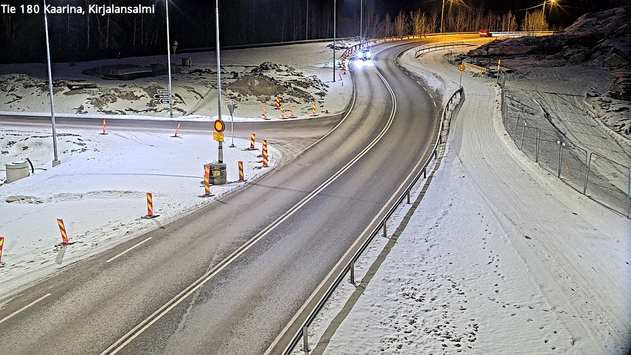 Kelikamerat Kuva Tie 180 Kaarina, Kirjalansalmi, Kaarina, Varsinais-Suomi