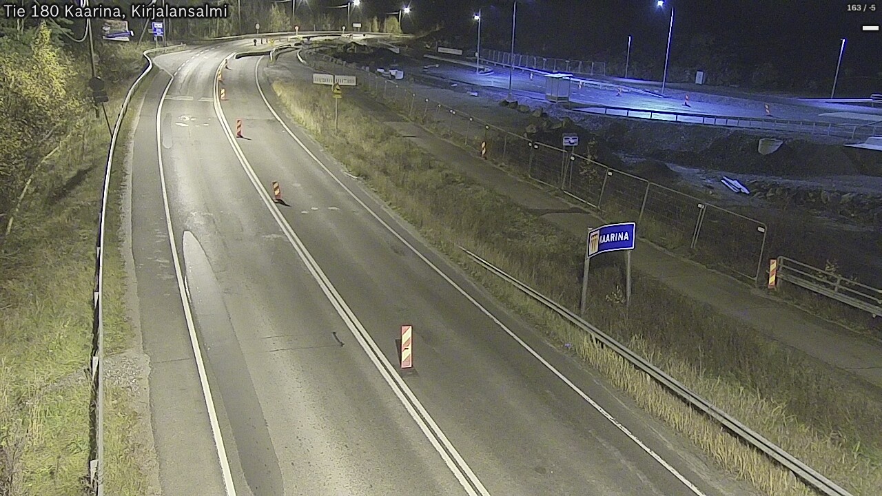 Kelikamerat Kuva Tie 180 Kaarina, Kirjalansalmi, Kaarina, Varsinais-Suomi