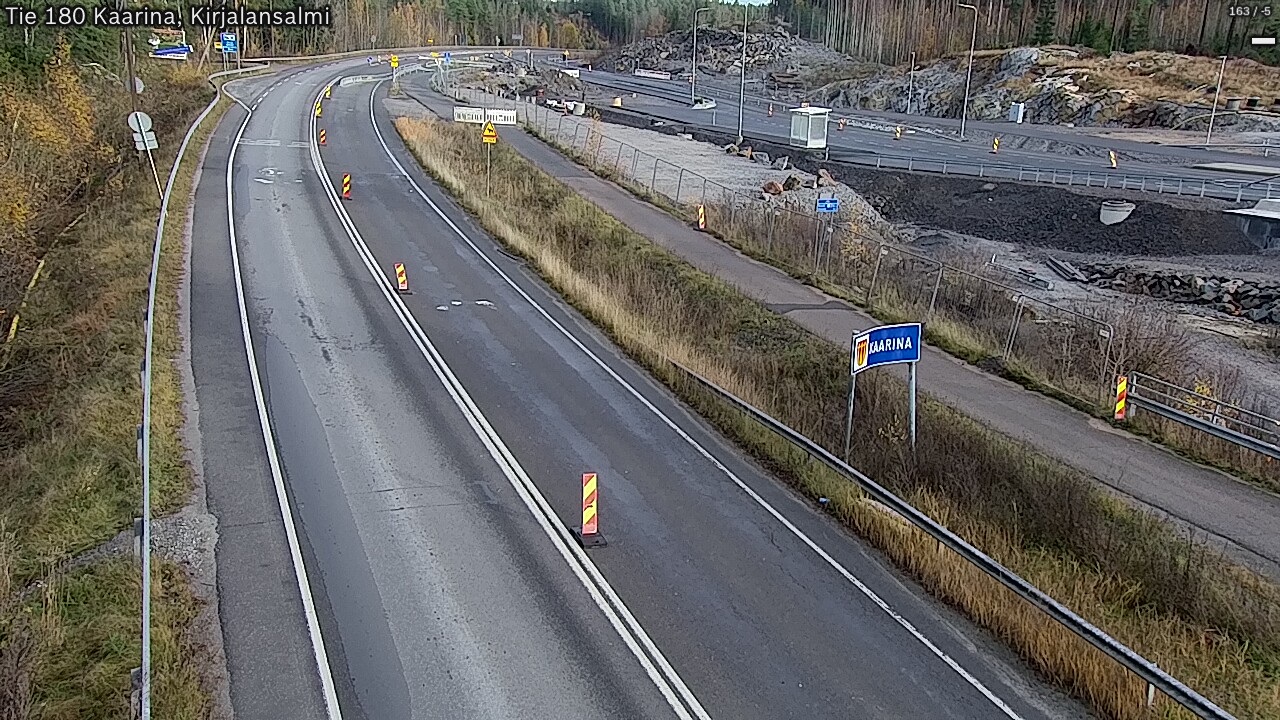 Kelikamerat Kuva Tie 180 Kaarina, Kirjalansalmi, Kaarina, Varsinais-Suomi