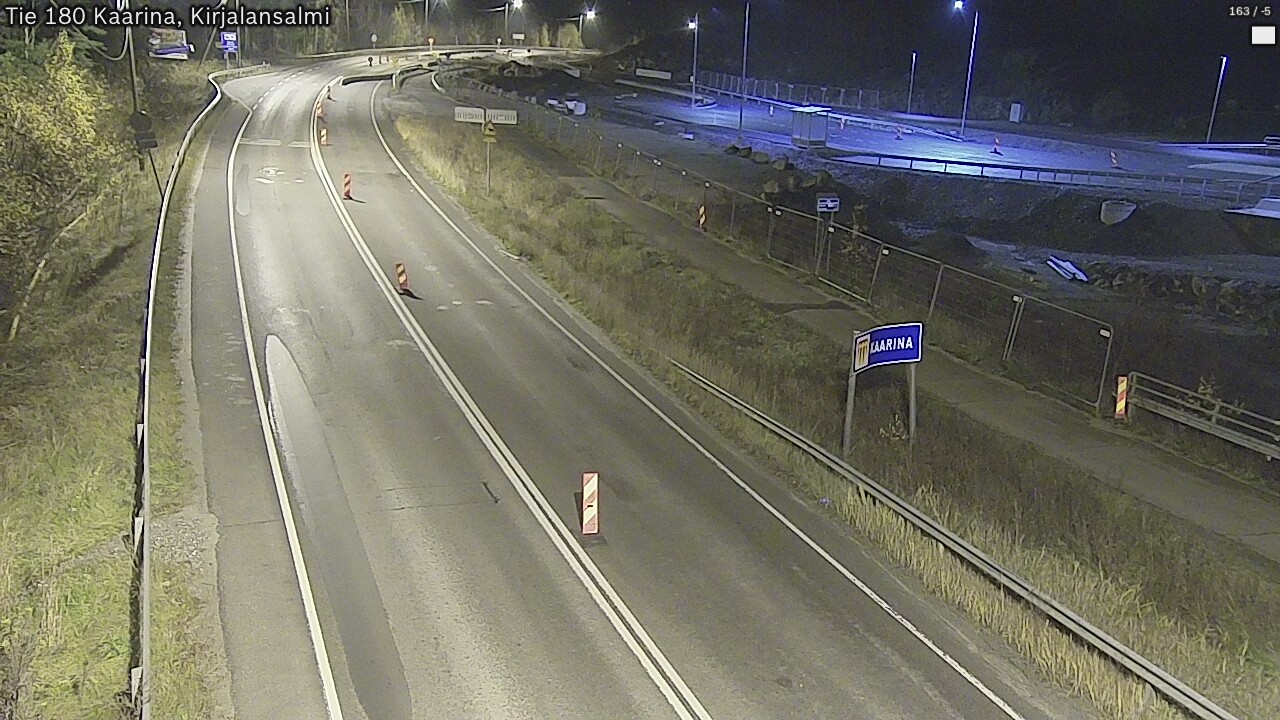 Kelikamerat Kuva Tie 180 Kaarina, Kirjalansalmi, Kaarina, Varsinais-Suomi